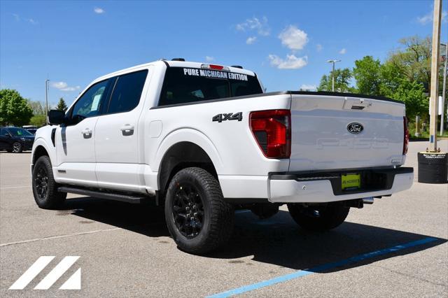 new 2024 Ford F-150 car, priced at $60,695