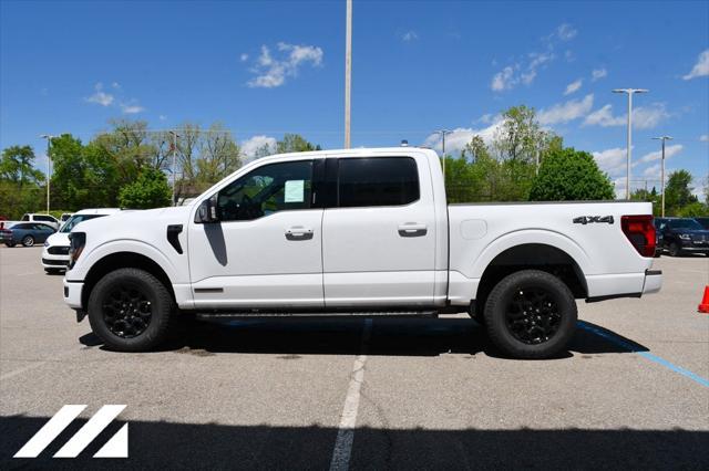 new 2024 Ford F-150 car, priced at $60,695