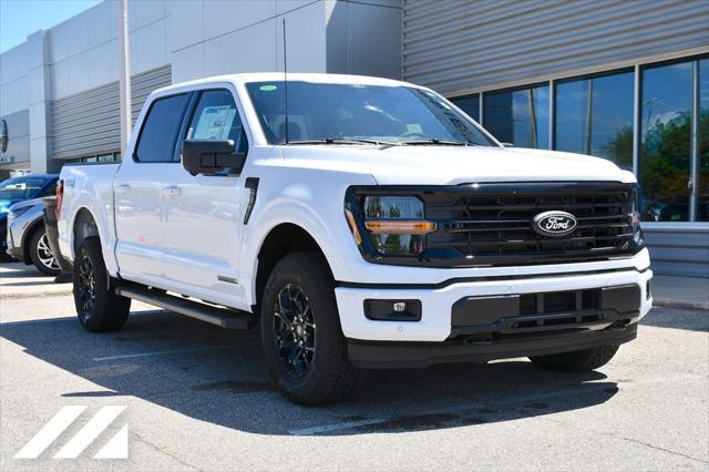 new 2024 Ford F-150 car, priced at $60,695