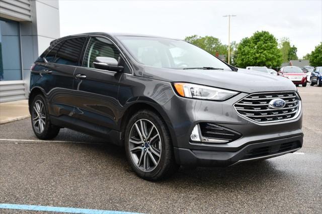 used 2019 Ford Edge car, priced at $15,749
