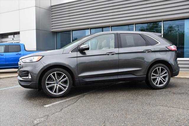 used 2019 Ford Edge car, priced at $15,749