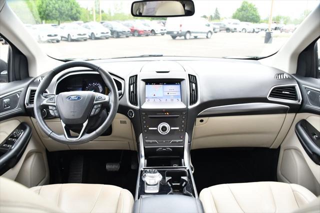 used 2019 Ford Edge car, priced at $15,749
