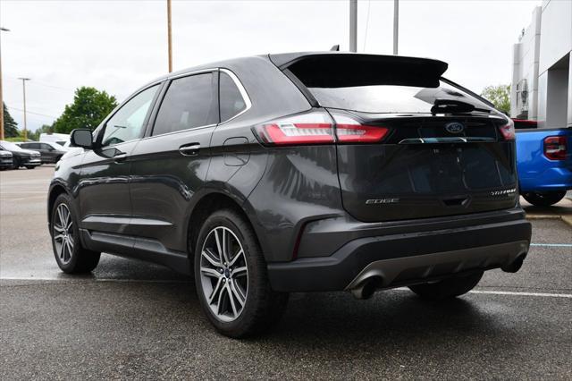 used 2019 Ford Edge car, priced at $15,749
