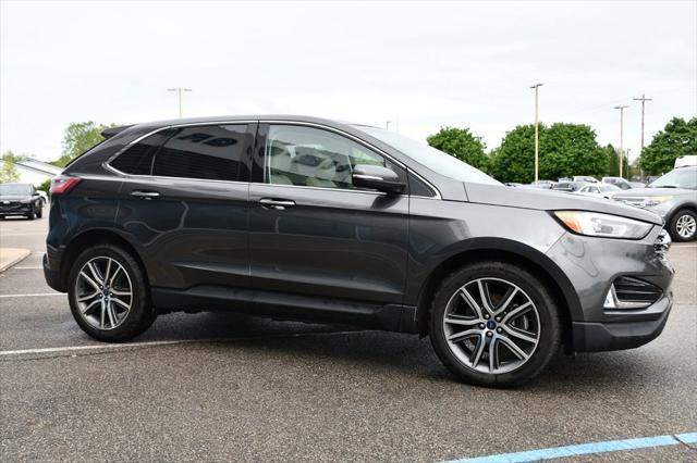 used 2019 Ford Edge car, priced at $15,749