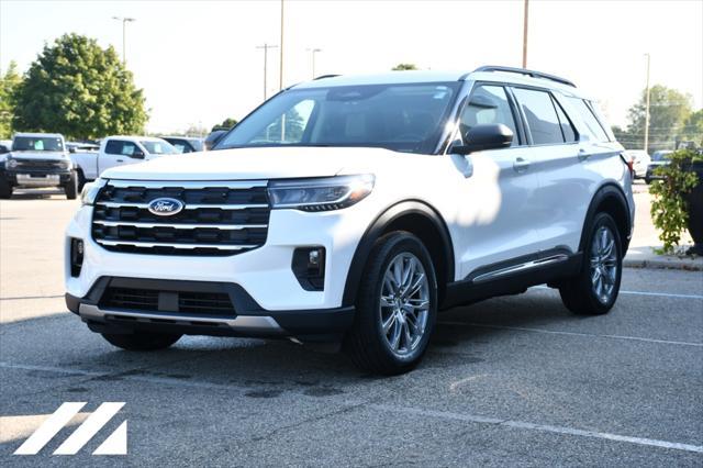 new 2025 Ford Explorer car, priced at $47,060