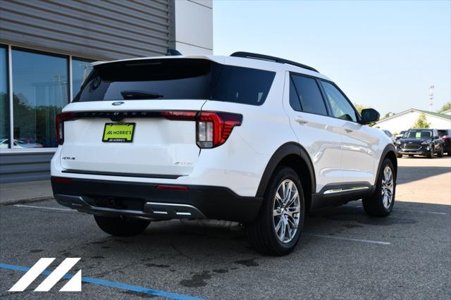 new 2025 Ford Explorer car, priced at $47,060