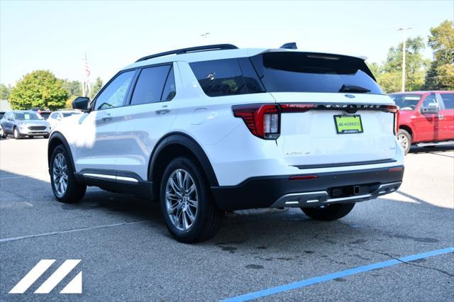 new 2025 Ford Explorer car, priced at $47,060