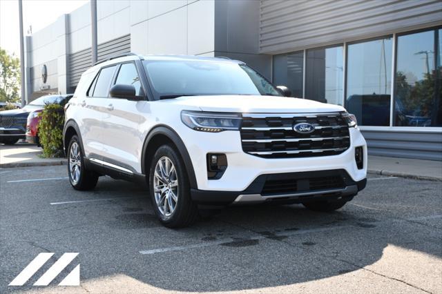 new 2025 Ford Explorer car, priced at $47,060