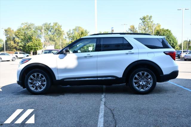 new 2025 Ford Explorer car, priced at $47,060