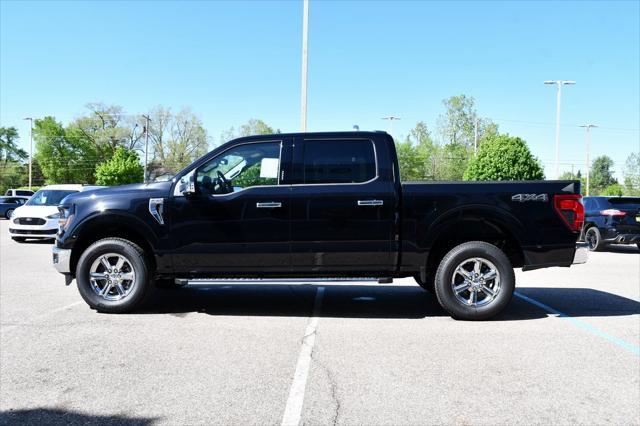 new 2024 Ford F-150 car, priced at $59,100