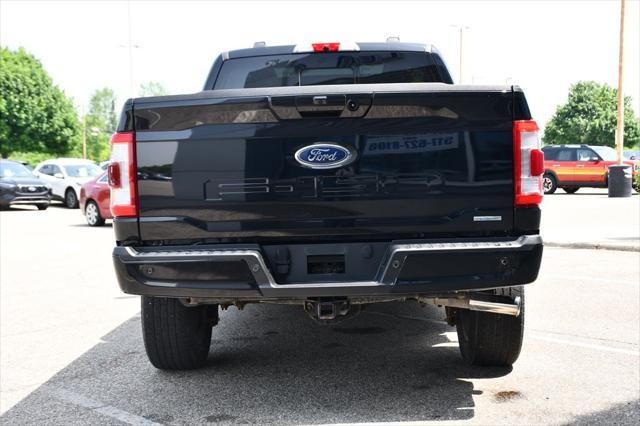 used 2022 Ford F-150 car, priced at $47,495