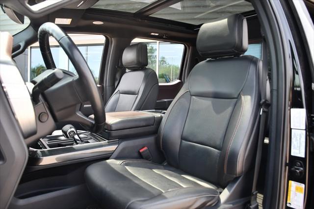 used 2022 Ford F-150 car, priced at $47,495