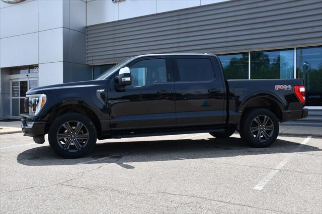 used 2022 Ford F-150 car, priced at $47,495