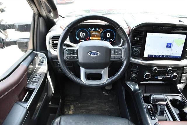 used 2022 Ford F-150 car, priced at $47,495