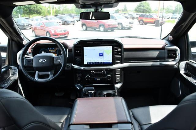 used 2022 Ford F-150 car, priced at $47,495