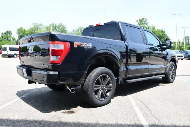 used 2022 Ford F-150 car, priced at $47,495