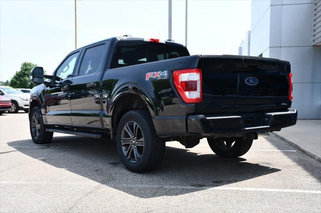 used 2022 Ford F-150 car, priced at $47,495
