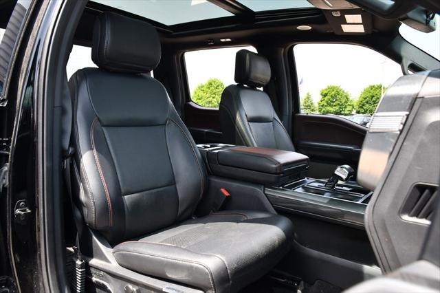 used 2022 Ford F-150 car, priced at $47,495