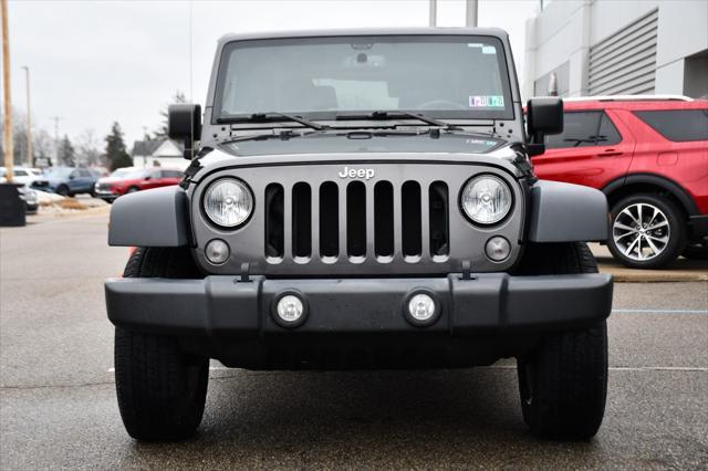 used 2017 Jeep Wrangler car, priced at $18,495