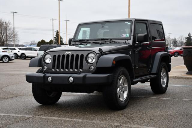 used 2017 Jeep Wrangler car, priced at $18,495