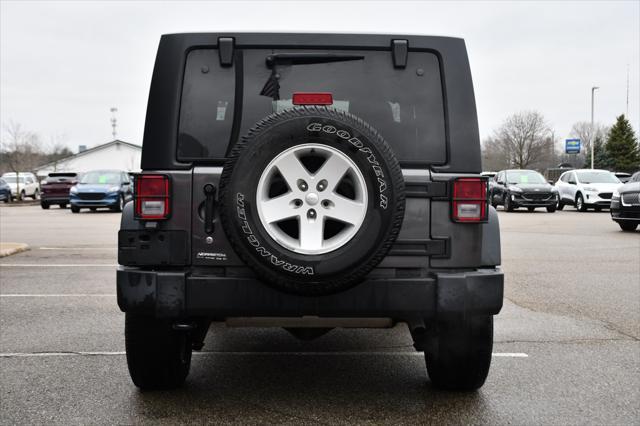 used 2017 Jeep Wrangler car, priced at $18,495