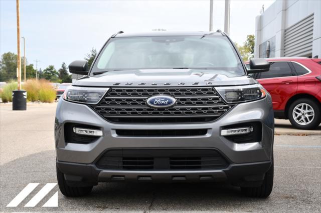 used 2021 Ford Explorer car, priced at $27,495