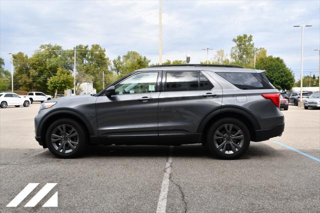 used 2021 Ford Explorer car, priced at $27,495