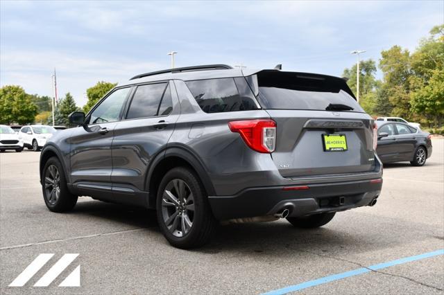 used 2021 Ford Explorer car, priced at $27,495