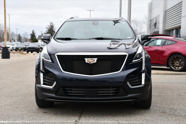 used 2021 Cadillac XT5 car, priced at $21,995