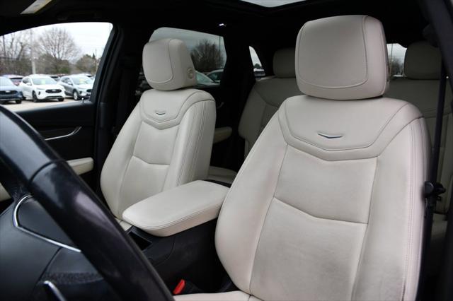 used 2021 Cadillac XT5 car, priced at $21,995