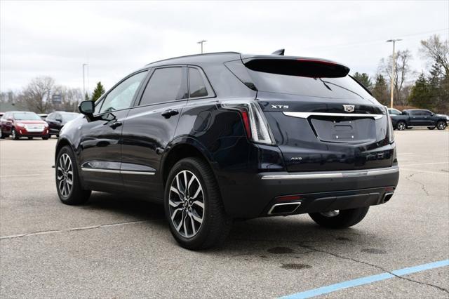 used 2021 Cadillac XT5 car, priced at $21,995