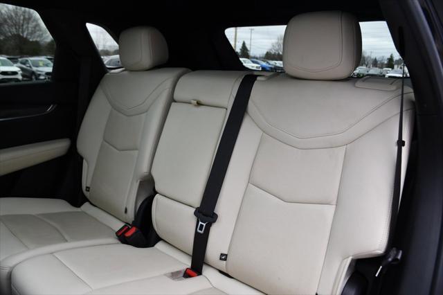 used 2021 Cadillac XT5 car, priced at $21,995