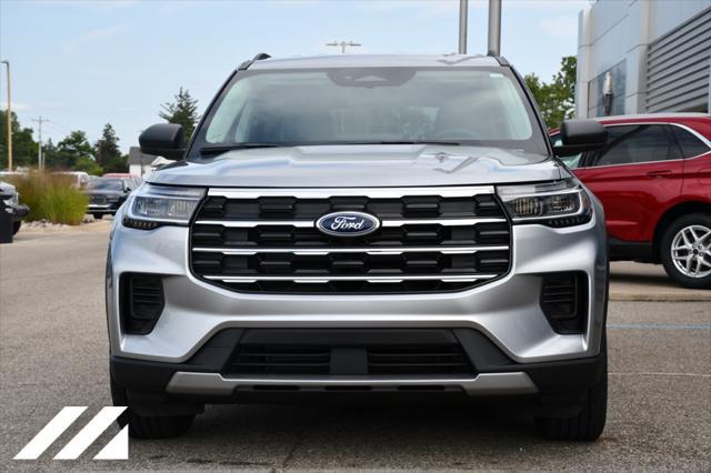 new 2025 Ford Explorer car, priced at $41,635