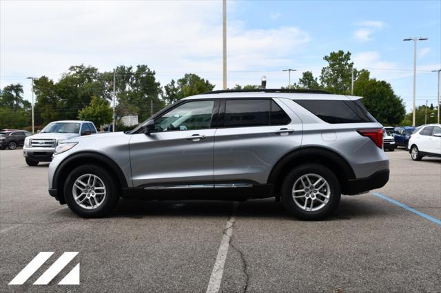 new 2025 Ford Explorer car, priced at $41,635