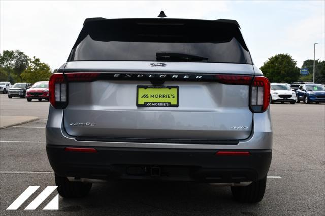 new 2025 Ford Explorer car, priced at $41,635