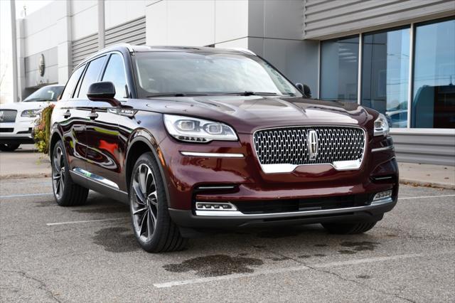 used 2020 Lincoln Aviator car, priced at $35,249