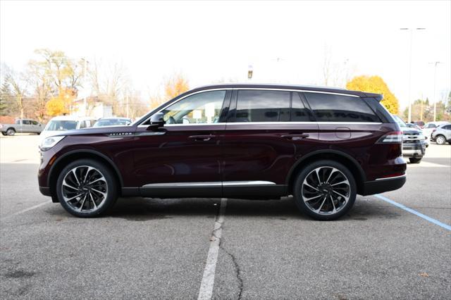 used 2020 Lincoln Aviator car, priced at $35,249