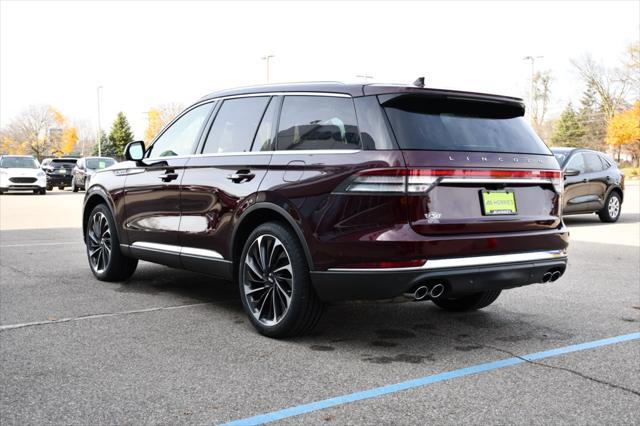 used 2020 Lincoln Aviator car, priced at $35,249