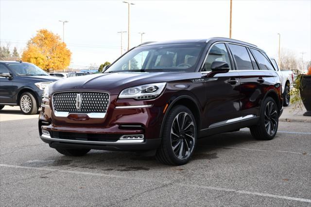 used 2020 Lincoln Aviator car, priced at $35,249