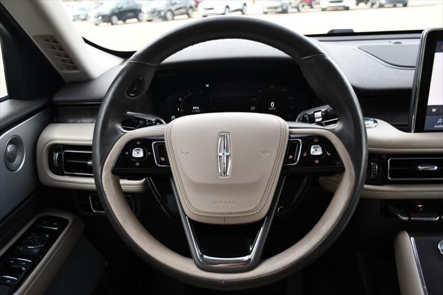 used 2020 Lincoln Aviator car, priced at $35,249