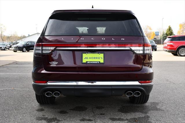 used 2020 Lincoln Aviator car, priced at $35,249