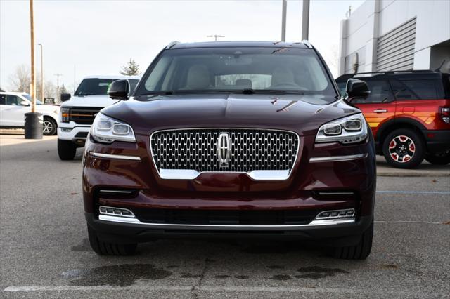 used 2020 Lincoln Aviator car, priced at $35,249