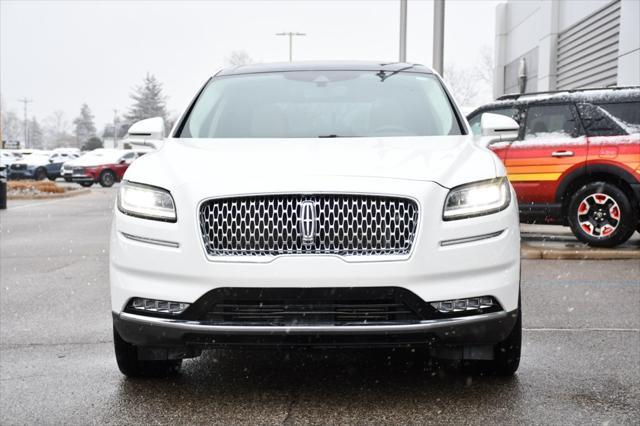 used 2021 Lincoln Nautilus car, priced at $35,249