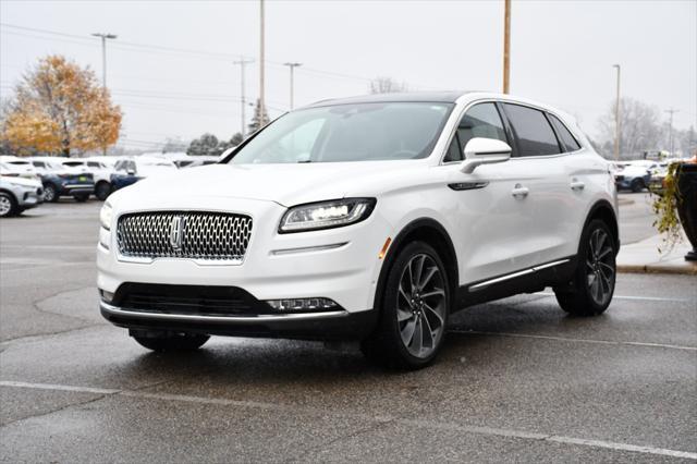 used 2021 Lincoln Nautilus car, priced at $35,249