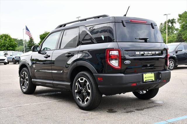 new 2024 Ford Bronco Sport car, priced at $35,146