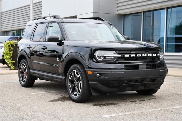 new 2024 Ford Bronco Sport car, priced at $38,635