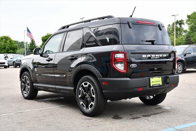 new 2024 Ford Bronco Sport car, priced at $38,635