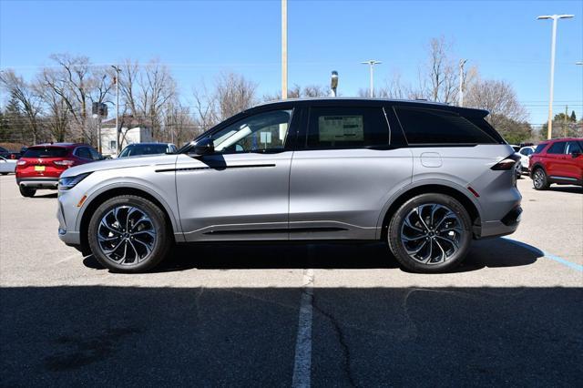 new 2025 Lincoln Nautilus car, priced at $59,881