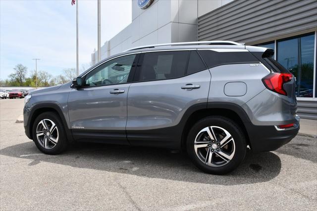 used 2021 GMC Terrain car, priced at $24,249