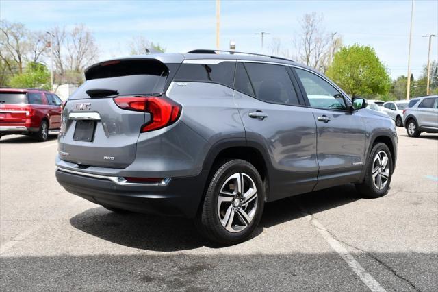 used 2021 GMC Terrain car, priced at $24,249